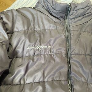 ZeroXposur Gray Puffer Jacket